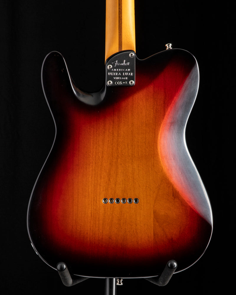 Fender American Ultra Luxe Vintage '60s Telecaster Custom 3-Color Sunburst