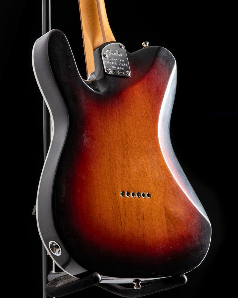 Fender American Ultra Luxe Vintage '60s Telecaster Custom 3-Color Sunburst