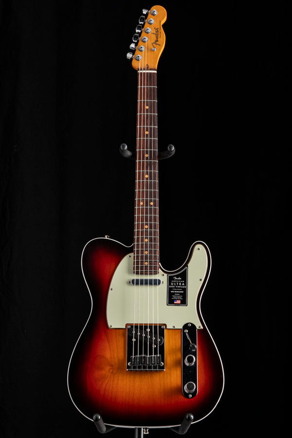 Fender American Ultra Luxe Vintage '60s Telecaster Custom 3-Color Sunburst