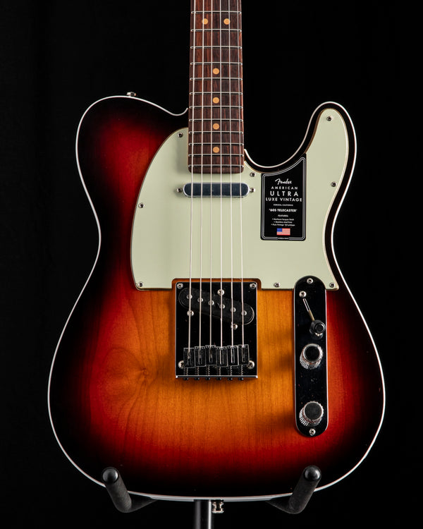 Fender American Ultra Luxe Vintage '60s Telecaster Custom 3-Color Sunburst