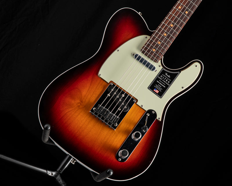 Fender American Ultra Luxe Vintage '60s Telecaster Custom 3-Color Sunburst