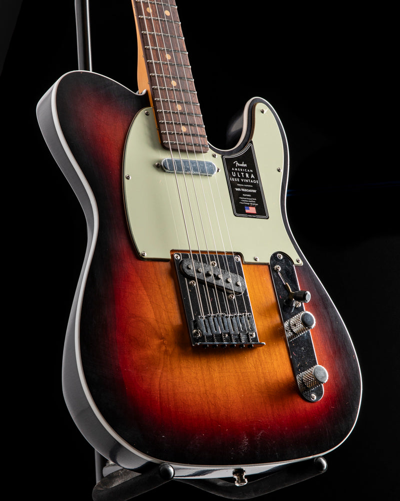 Fender American Ultra Luxe Vintage '60s Telecaster Custom 3-Color Sunburst