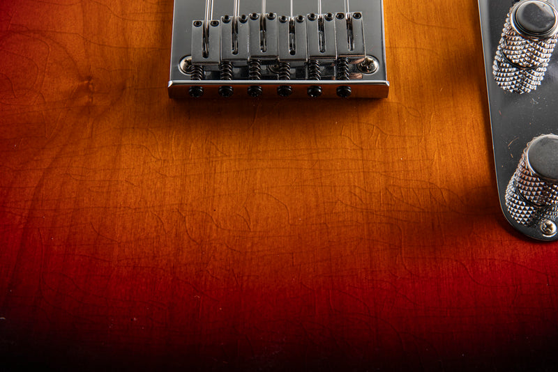Fender American Ultra Luxe Vintage '60s Telecaster Custom 3-Color Sunburst