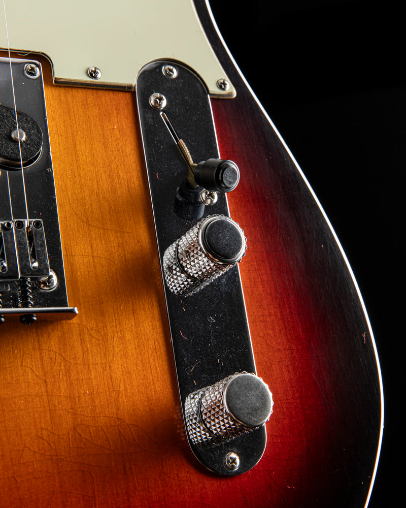 Fender American Ultra Luxe Vintage '60s Telecaster Custom 3-Color Sunburst