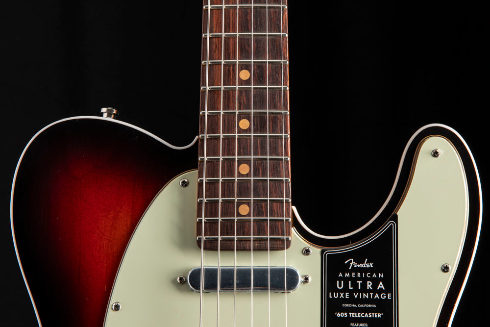 ギター Fender American Vintage 60's Telecaster Fender American Ultra Luxe Vintage '60s Telecaster Custom