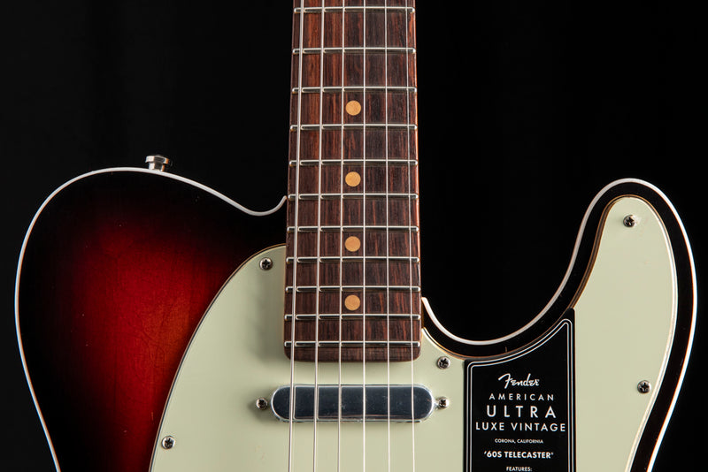 Fender American Ultra Luxe Vintage '60s Telecaster Custom 3-Color Sunburst