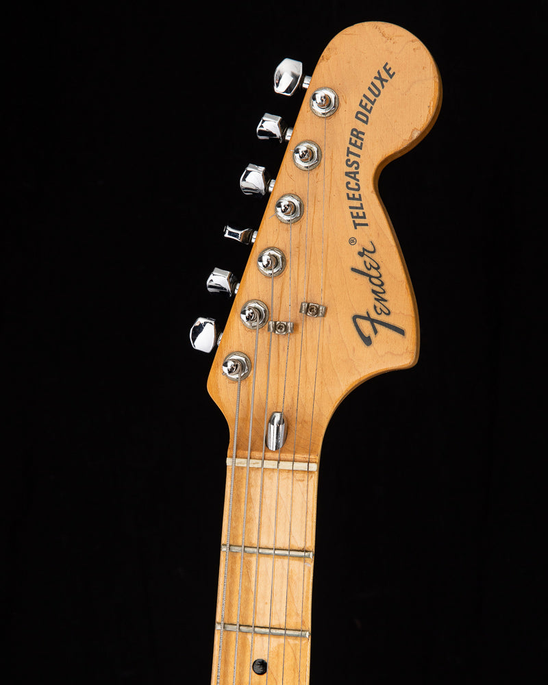 1973 Fender Telecaster Deluxe Mocha