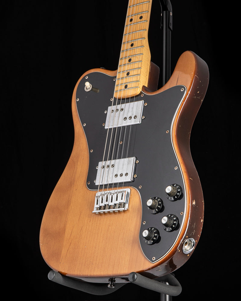 1973 Telecaster 1973 Fender Telecaster Deluxe Mocha | Vintage Dual‑Humbucker
