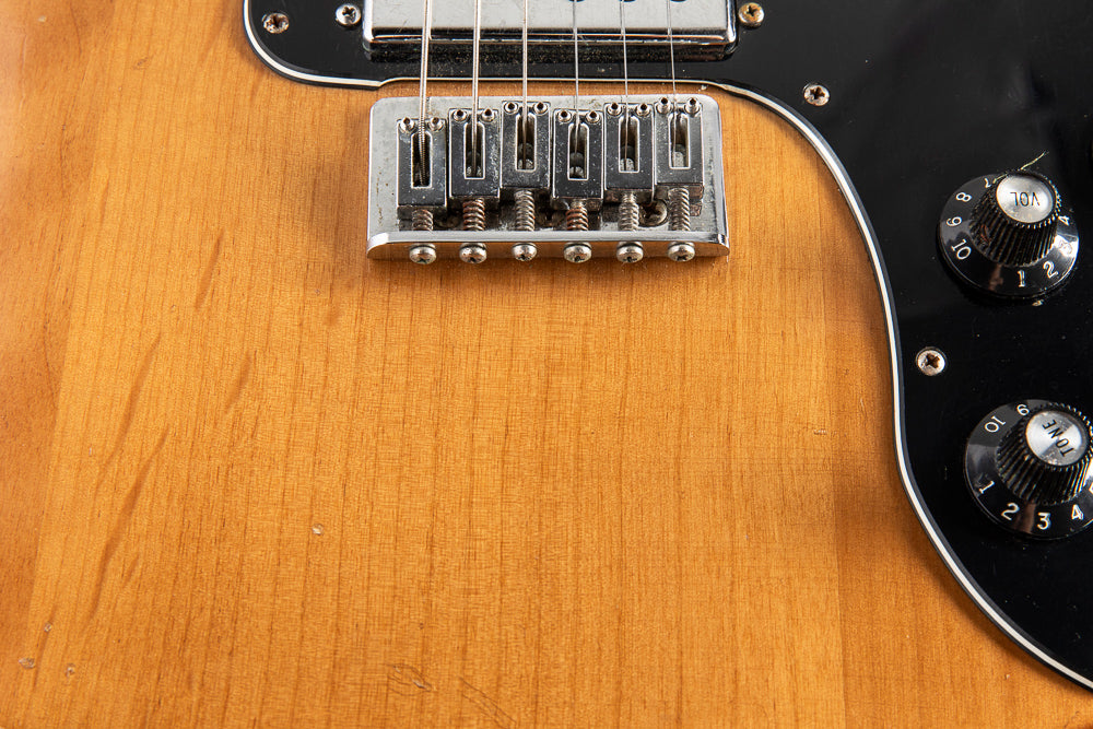 1973 Fender Telecaster Deluxe Mocha | Vintage Dual‑Humbucker