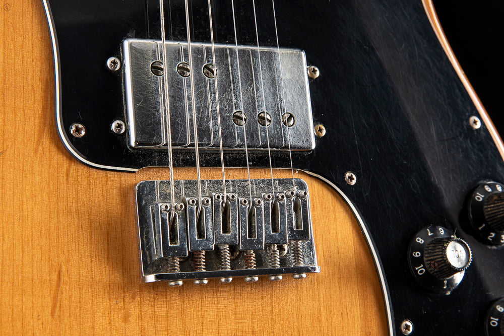 1973 Fender Telecaster Deluxe Mocha | Vintage Dual‑Humbucker