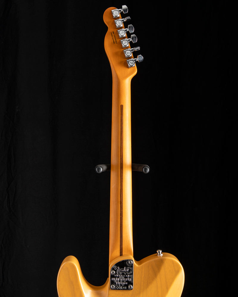 Fender American Ultra Luxe Vintage '50s Telecaster Butterscotch Blonde