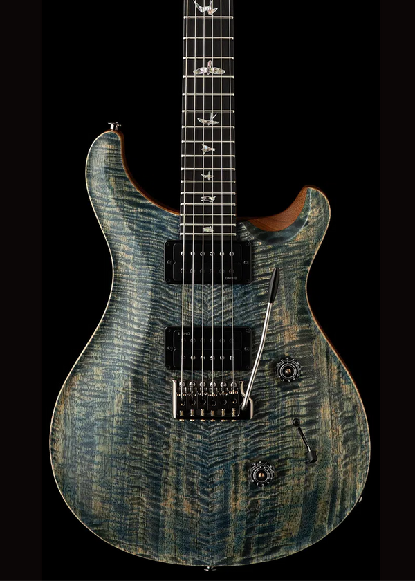 Paul Reed Smith 40th Anniversary Custom 24 Satin Limited Edition Faded Whale Blue *Pre-Order*