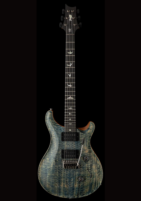 Paul Reed Smith 40th Anniversary Custom 24 Satin Limited Edition Faded Whale Blue *Pre-Order*