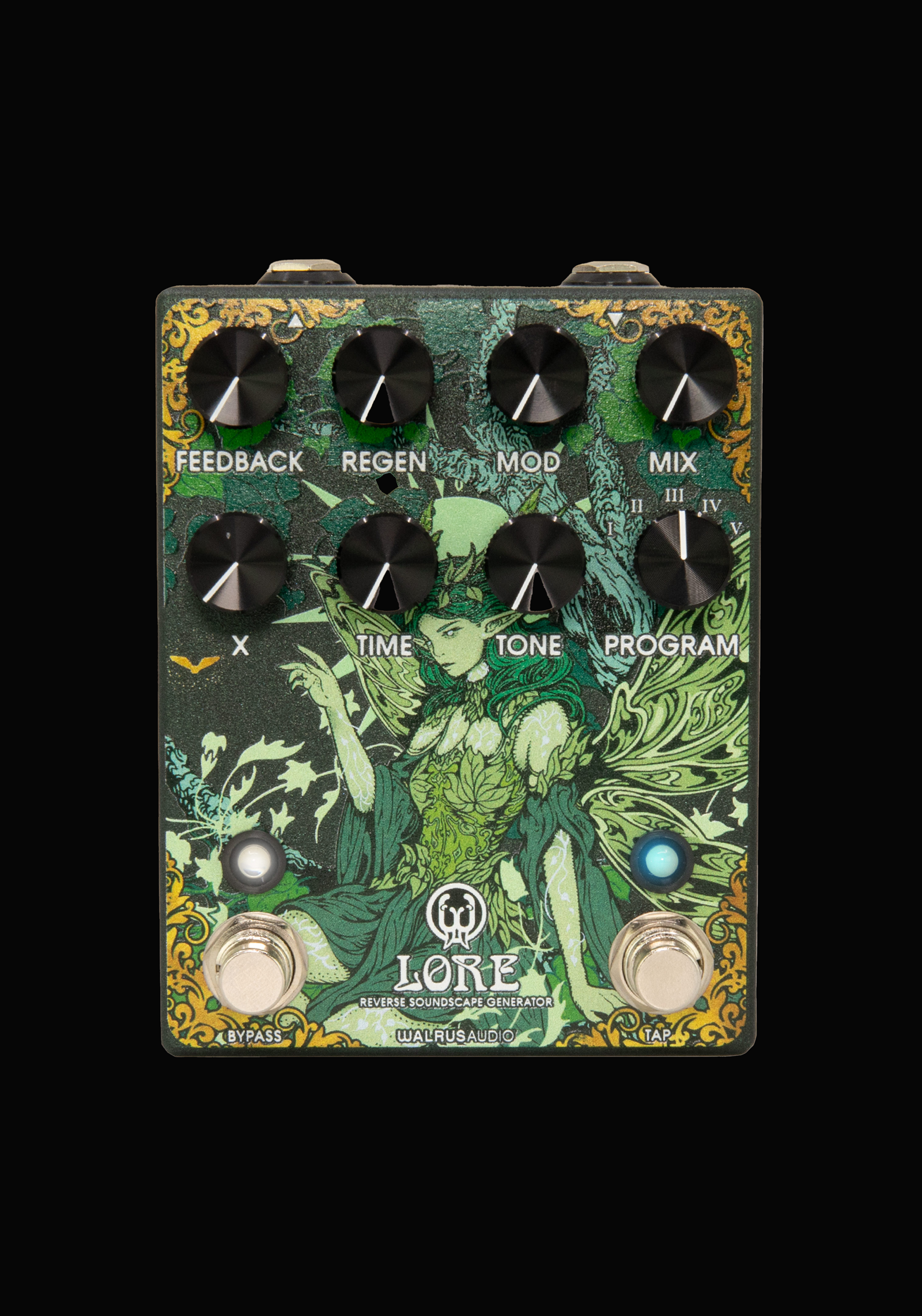 Walrus Audio Lore リバーブ Amazon | WALRUS AUDIO ウォルラスオーディオ Lore Reverse