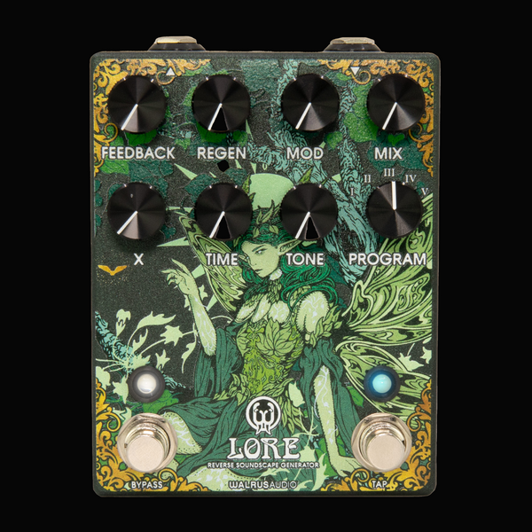 Walrus Audio Lore Reverse Soundscape Generator Storybook