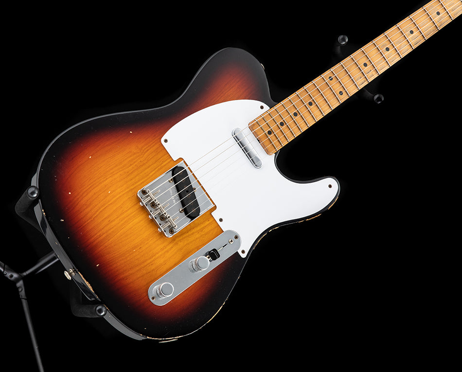 Fender Custom Shop '58 Heavy Relic Telecaster Red | 1958 Telecaster