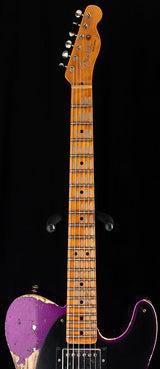 Used Fender Custom Shop Limited Edition 1951 HS Telecaster Super Heavy Relic Purple Metallic