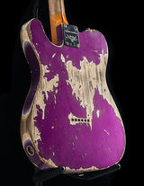 Used Fender Custom Shop Limited Edition 1951 HS Telecaster Super Heavy Relic Purple Metallic