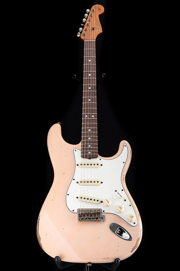Used Fender Custom Shop LTD '64 Stratocaster Relic Super Faded Aged Shell Pink