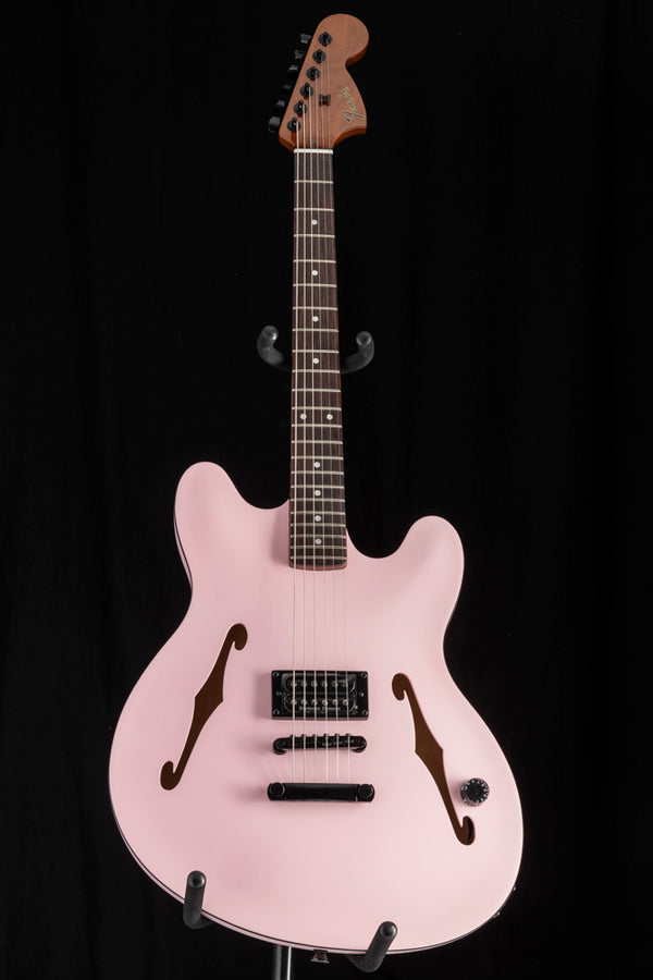 Fender Tom Delonge Starcaster Satin Shell Pink