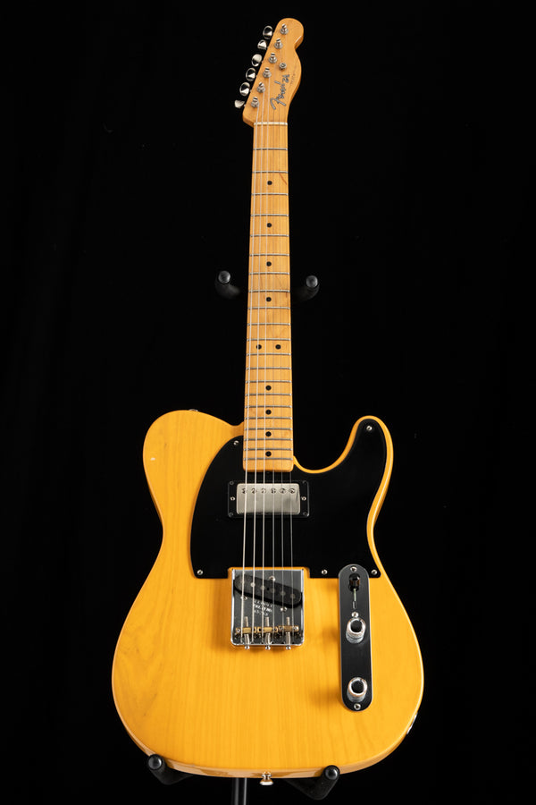 Used Fender Limited Edition American Vintage "Thin Skin" '52 Reissue Telecaster Butterscotch Blonde