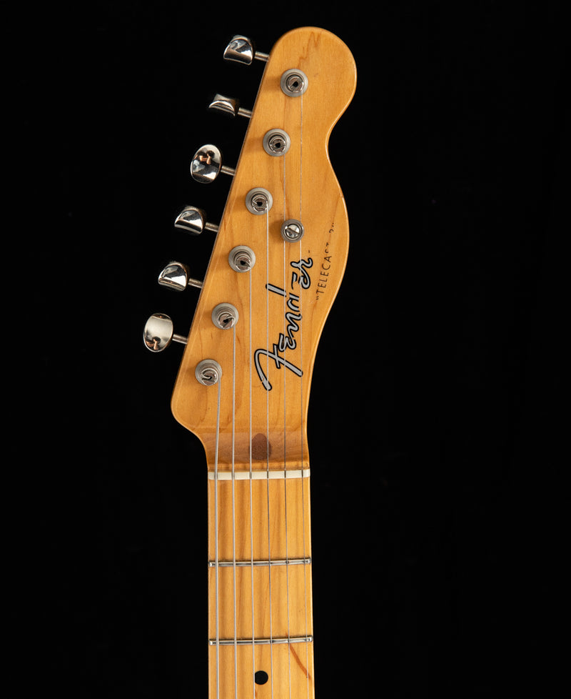 Used Fender Limited Edition American Vintage "Thin Skin" '52 Reissue Telecaster Butterscotch Blonde