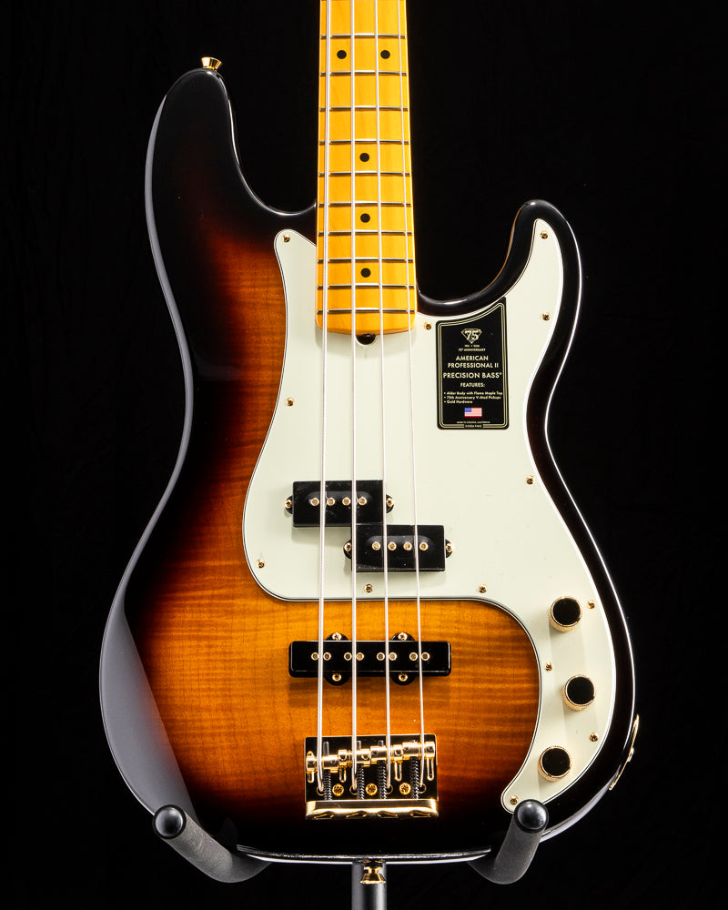 Fender 75th Anniversary American Professional PJ Bass 2-Color Sunburst