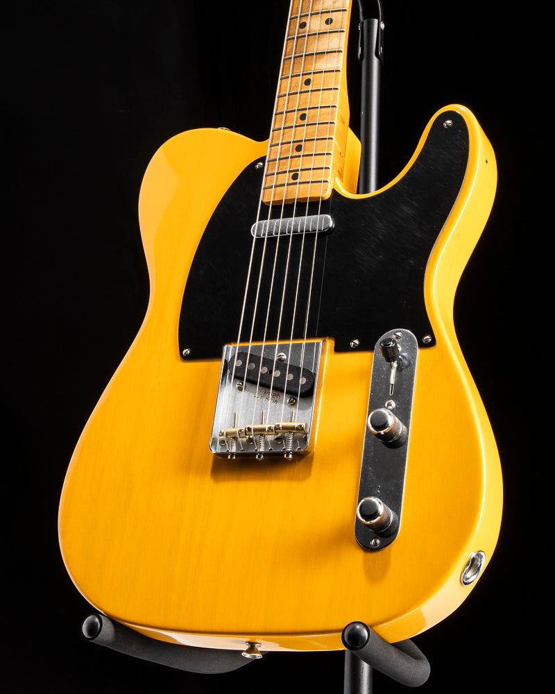 Fender 75th Anniversary Vintera Road Worn 1951 Telecaster Butterscotch