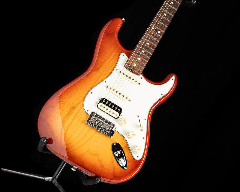 Used Fender American Professional Stratocaster HSS Sienna Sunburst