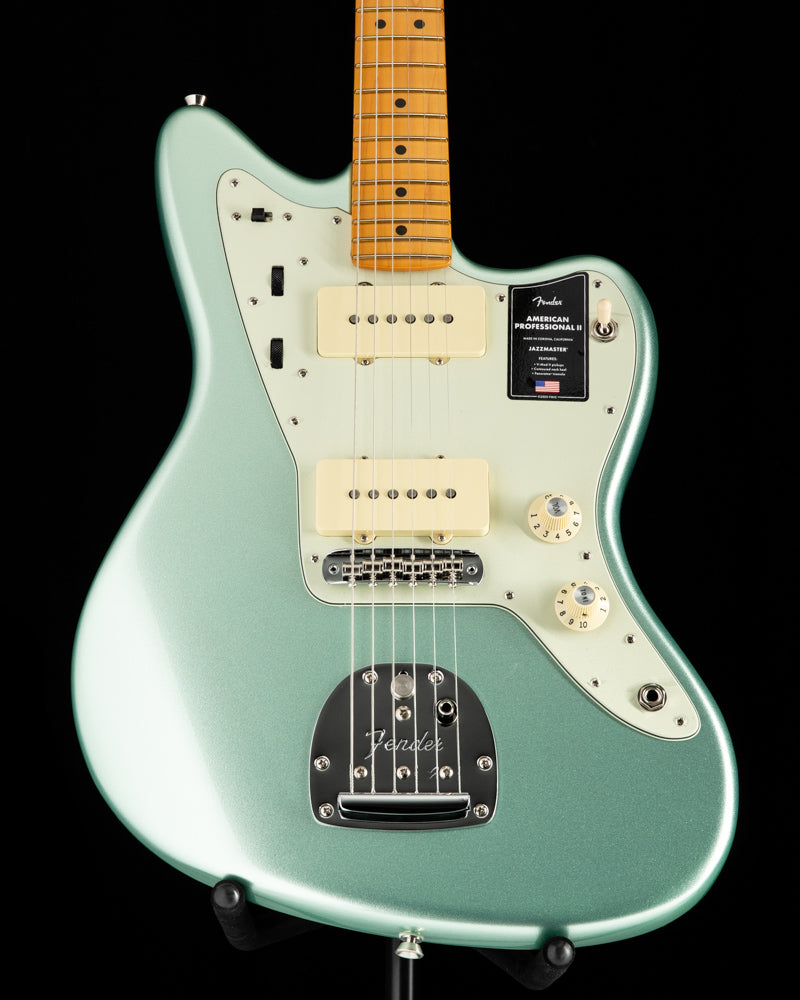 Fender American Professional II Jazzmaster Mystic Surf Green