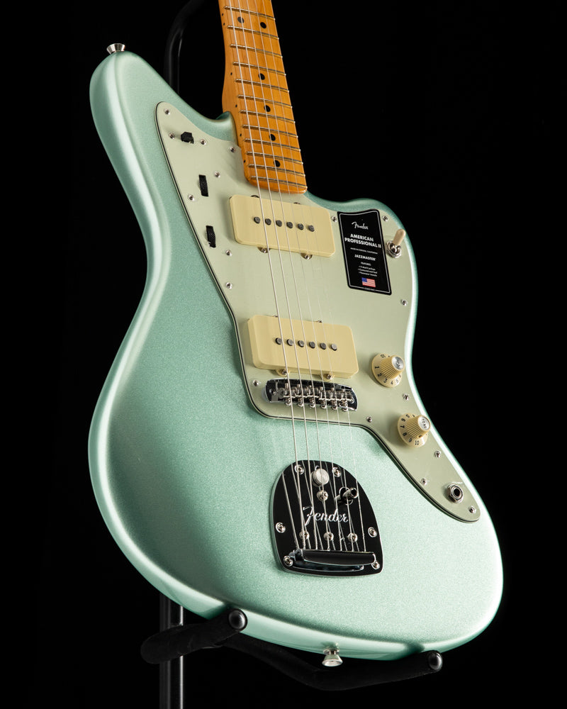 Fender American Professional II Jazzmaster Mystic Surf Green