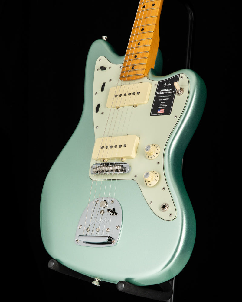 Fender American Professional II Jazzmaster Mystic Surf Green