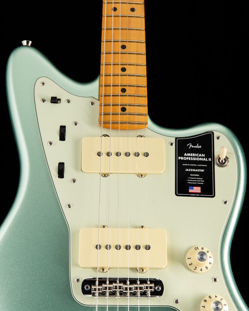 Fender American Professional II Jazzmaster Mystic Surf Green