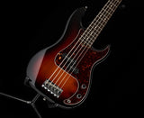 Used Fender American Standard Precision Bass V Sunburst