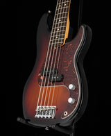 Used Fender American Standard Precision Bass V Sunburst