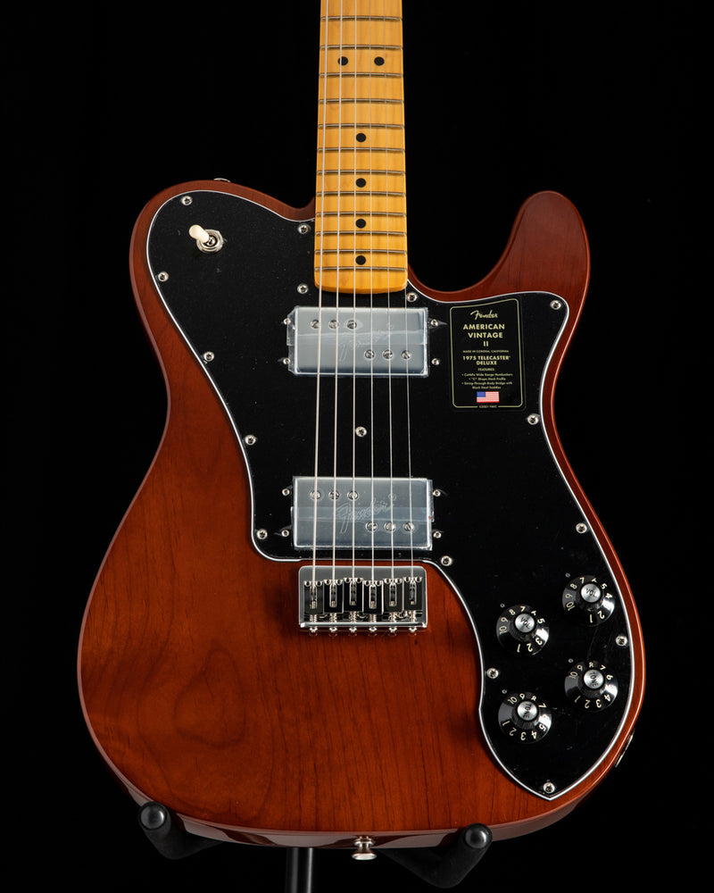 Deluxe　Telecaster　Fender　American　1975　Vintage　II　Mocha