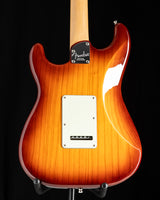 Used Fender American Elite Stratocaster Sienna Sunburst