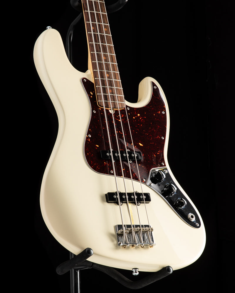 Used Fender American Original '60s Jazz Bass Olympic White