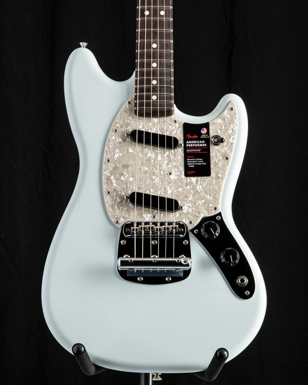 Fender American Performer Mustang Sonic Blue