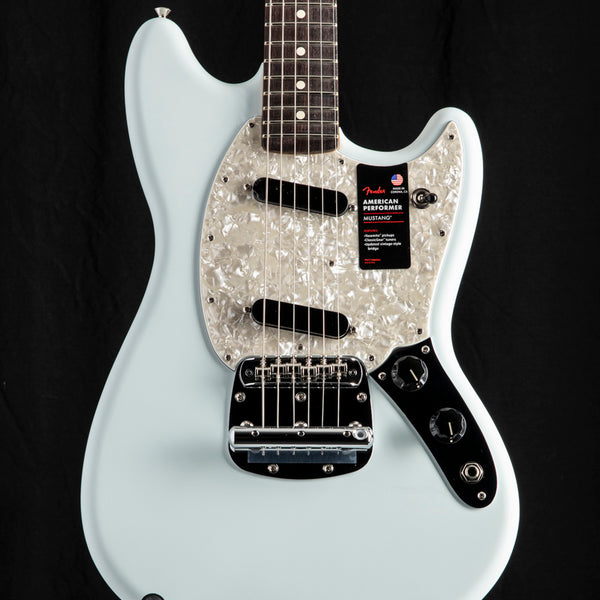 Fender American Performer Mustang Sonic Blue