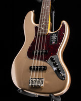 Fender American Professional Classic Jazz Bass Faded Faded Firemist Gold