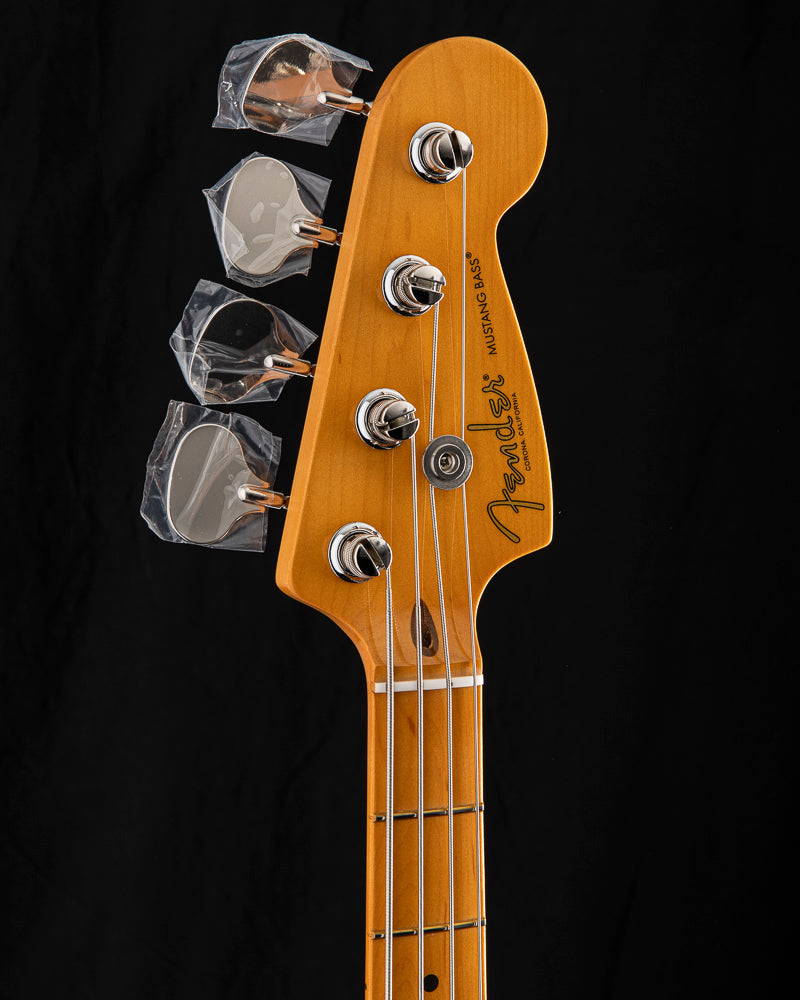 Fender American Professional Classic Mustang Bass Faded Dakota Red