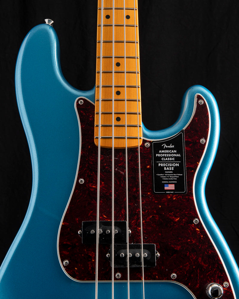 Fender American Professional Classic Precision Bass Faded Lake Placid Blue