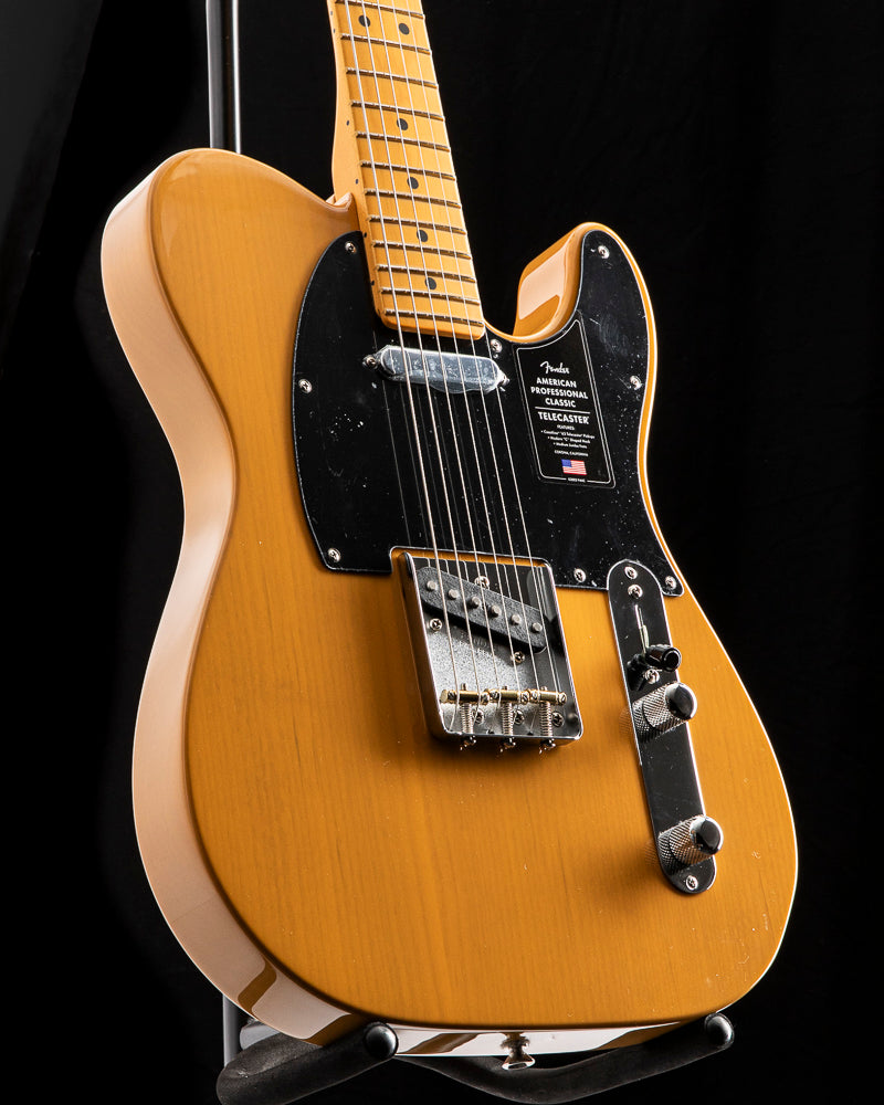 Fender American Professional Classic Telecaster Butterscotch Blonde