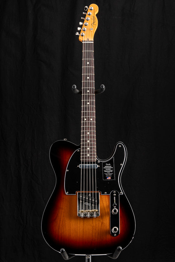 Fender American Professional Classic Telecaster 3-Color Sunburst