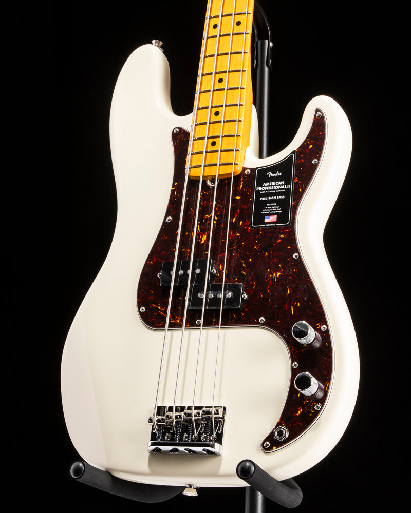 Fender American Professional II Precision Bass Olympic White
