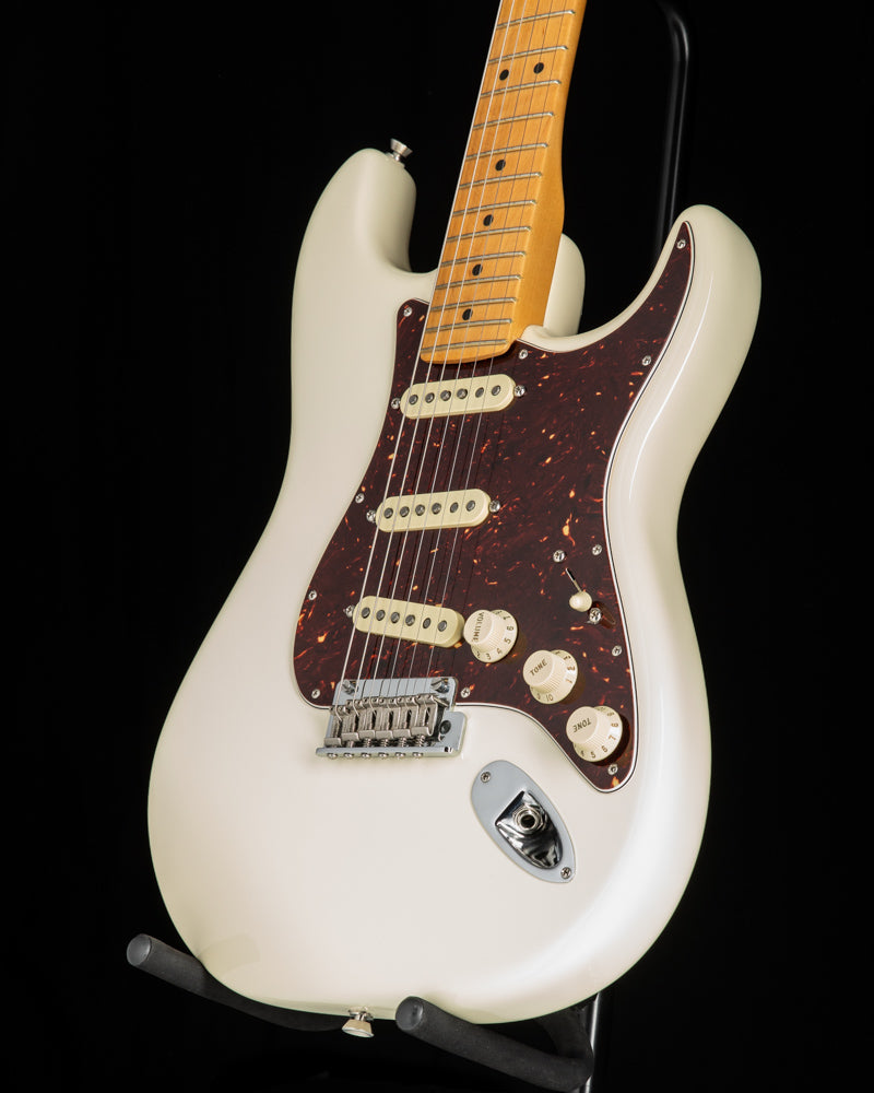 Used Fender American Professional II Stratocaster Olympic White