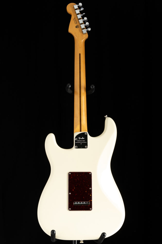 Used Fender American Professional II Stratocaster Olympic White