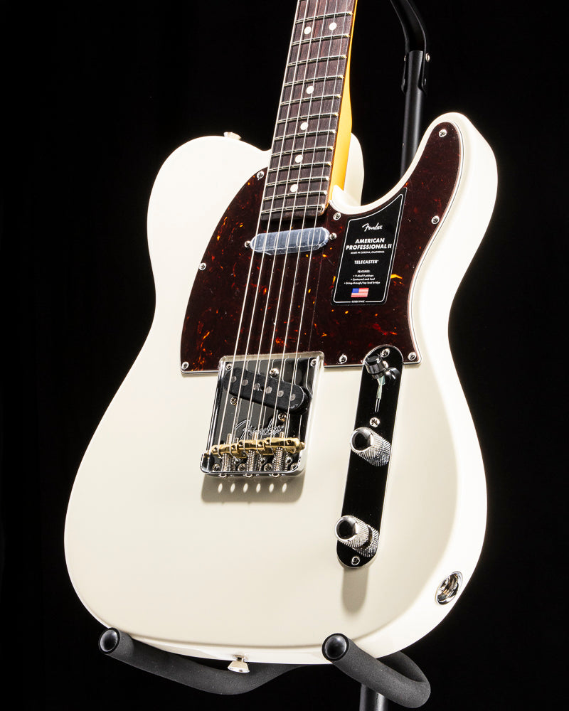 Fender American Professional II Telecaster Olympic White