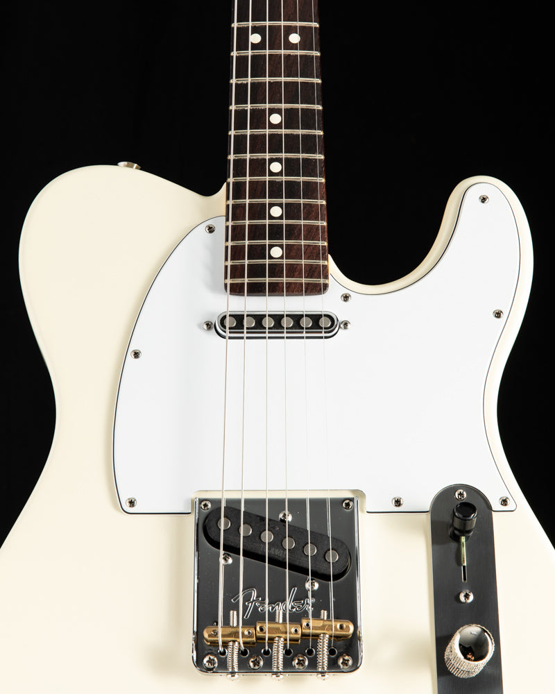 Used Fender American Professional II Telecaster Olympic White